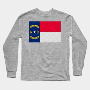 State flag of North Carolina Long Sleeve T-Shirt